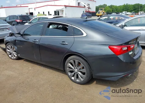 2016 Chevrolet Malibu Premier z USA, uszkodzony, nr VIN 1G1ZH5SX1GF218603